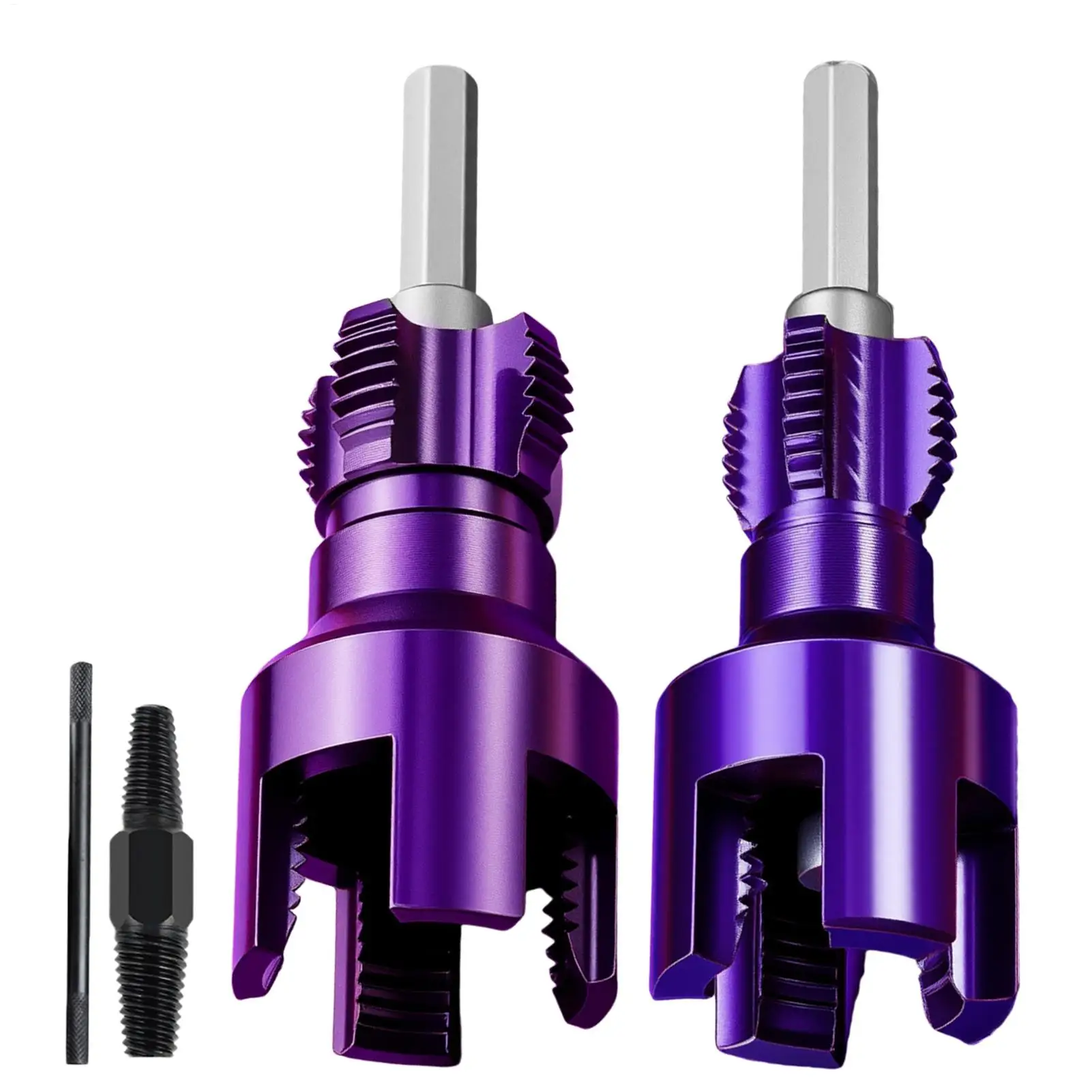

Integrated Internal & External Pipe Threading Tool Integrated Internal And External Pipe Threader Plumbing Maintenance Opener