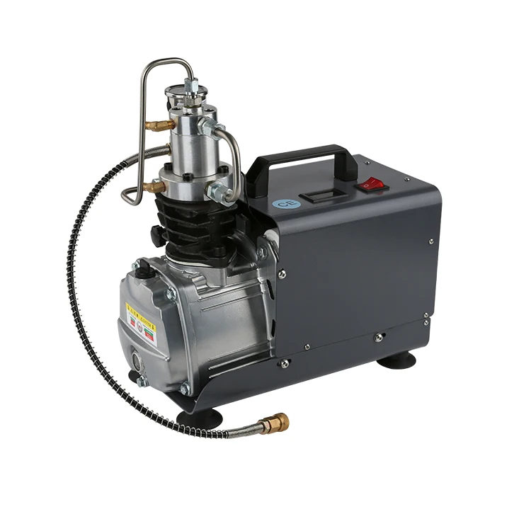 

Mini Portable Pcp 4500 psi High Pressure Electric air Compressor