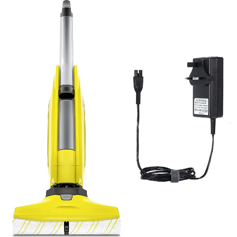شاحن مكنسة كهربائية BISM1 لـ Karcher FC5 Premium VC4 شاحن بطارية منظف لاسلكي مزود طاقة بقابس بريطاني