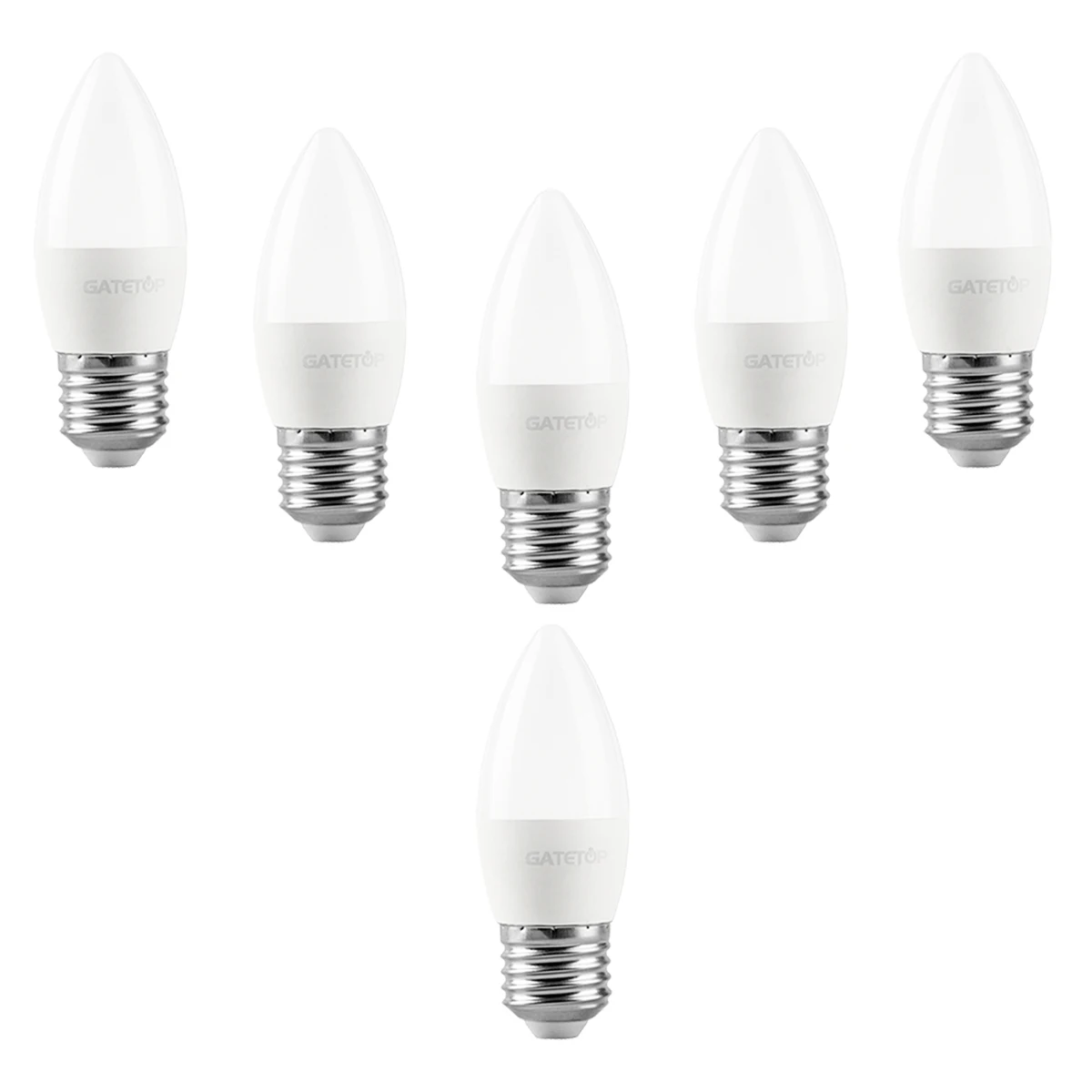 1-10PCS E27 Led Bul… - image
