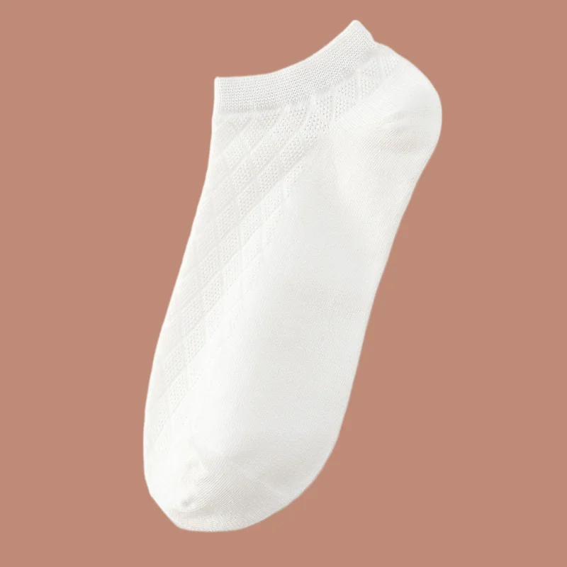 Chaussettes Bateau Courtes pour Fille, Légères et Résistantes, Dépistolet antes, Absorbantes la Sueur, 5/10 Paires