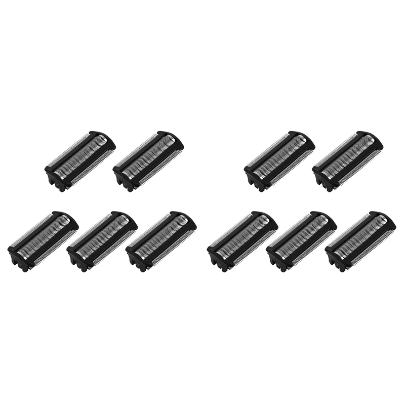 10 Pack Trimmer Shaver Head Foil Replacement For Norelco Bodygroom BG2000 BG2024 TT2039 QG3280 BG2025 BG2036 TT2020 2030