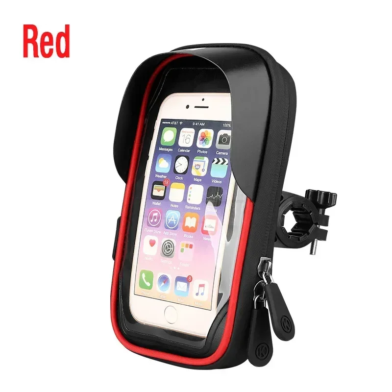 Fiets motorfiets GPS-navigatie houder waterdichte multifunctionele mobiele telefoon beugel kaartpakket fiets motorfiets accessoires