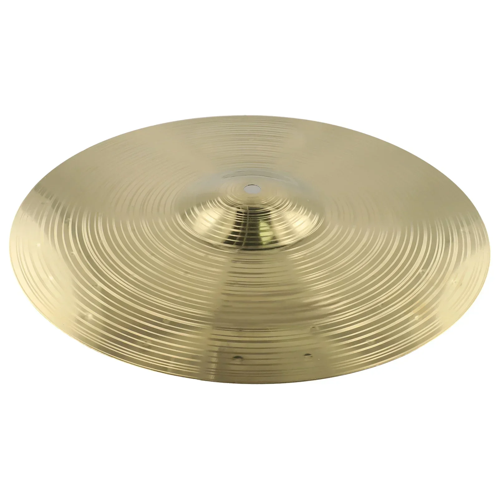 14/16 Inch Drum Brass Cymbals Percussion Splash Crash Hi-Hat Jazz Drum Cymbal Musical Instrument PartsDrumSet