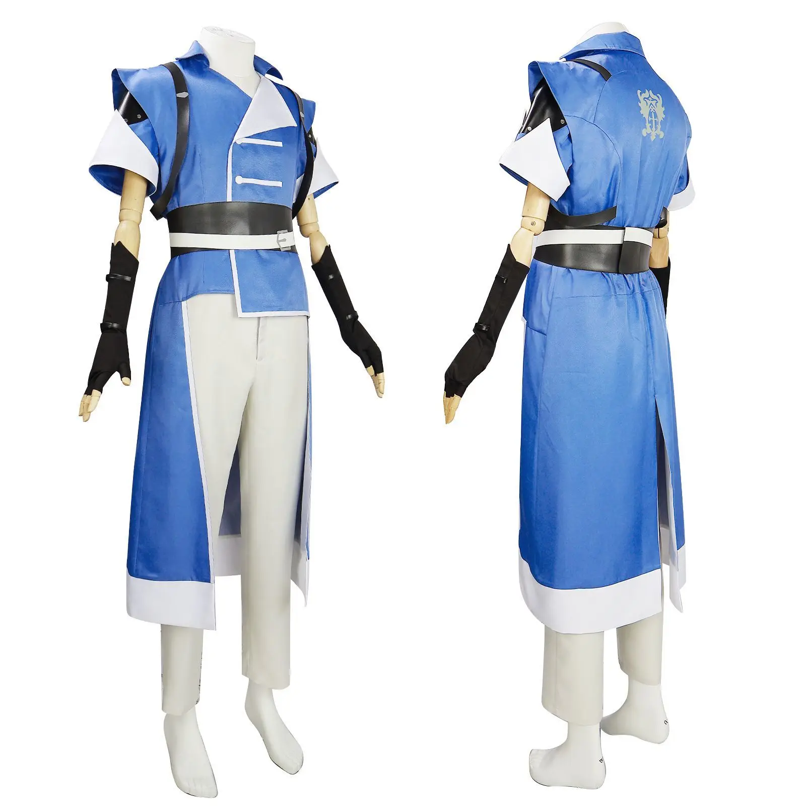 ريتشر بلمونت الخيال معركة البدلة الرسوم المتحركة التلفزيون القلعة ليلة زي تمويه الكبار الرجال تأثيري لعب الأدوار الزي؛ 6'x,9;y'