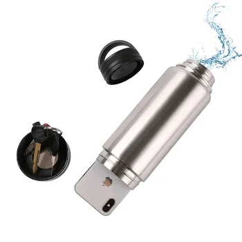 거대한 저장 개인 돈 상자 스테인레스 스틸 텀블러 안전 물병 숨김 상자 전환 안전 숨겨진 안전 상자