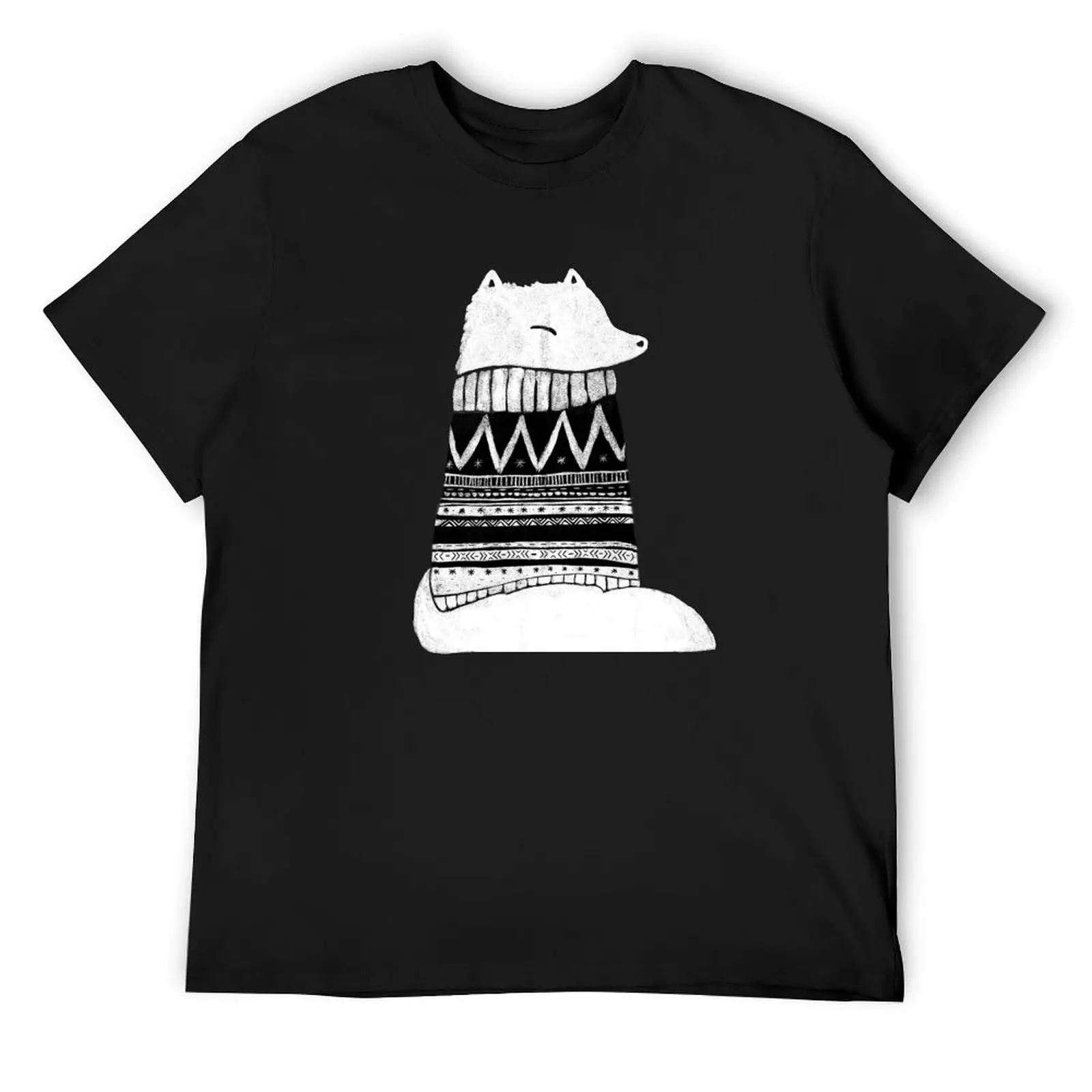 

A Chilly Arctic Fox T-Shirt Luxury man sublime luxury clothes men