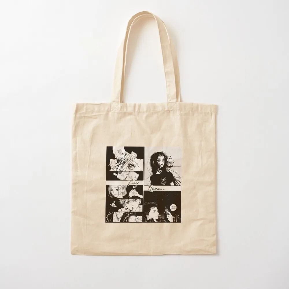 

Hey Nana (High Quality) Ai Yazawa Tote Bag Fabric bag canvas tote bags Shopping bags hand bag ladies Canvas Tote