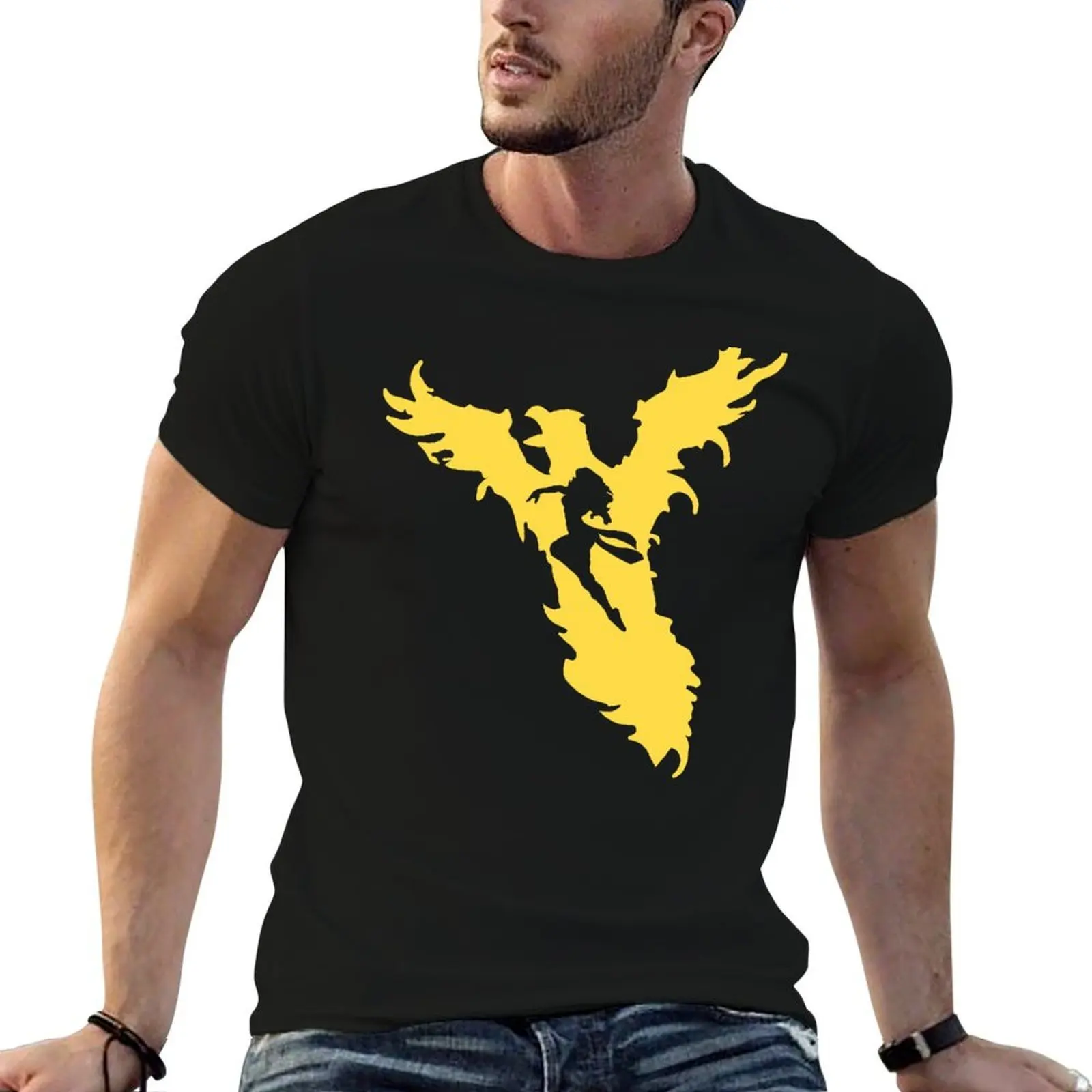 Phoenix Force T-Shirt luxury t-shirt affliction shirts mens big and tall t shirts