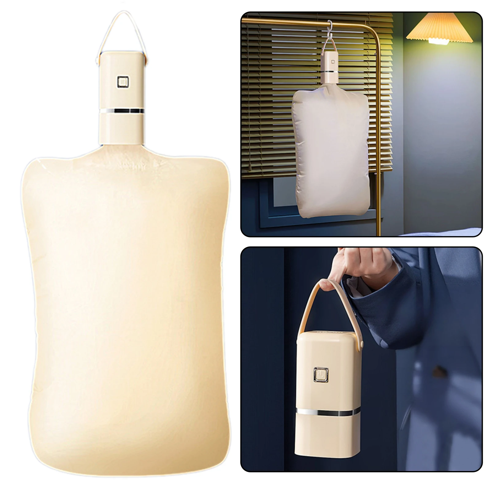 Portable Clothes Dryer Mini Foldable Dryer for Apartment RV Travel Multifunctional Electric Clothes Drying Machine for T Shirt