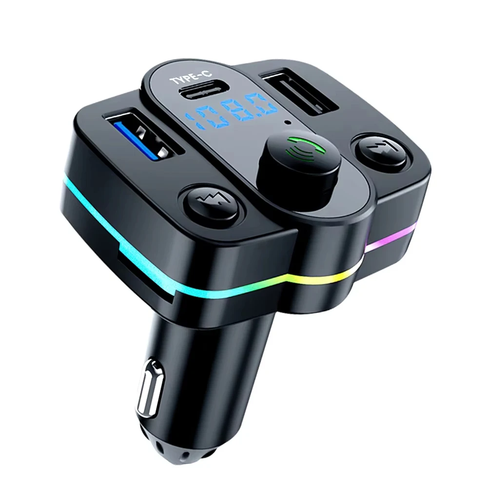 Car Charger Blue-To… - image