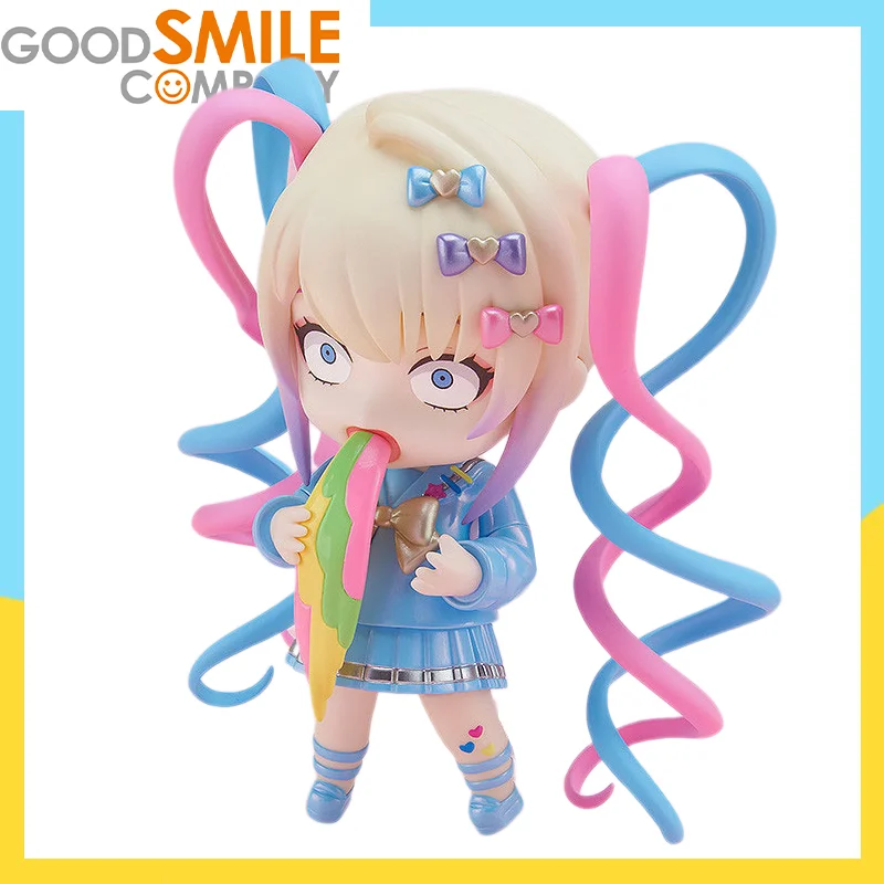 

In Stock Good Smile GSC 2201 Nendoroid NEEDY STREAMER OVERLOAD OMGkawaiiAngel Figure Anime Action Model Collectible Toys Gift
