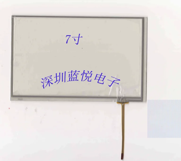 7-inch touch screen, 7-inch 16:9 touch screen with Samsung LMS700KF01 7-inch touch screen, 165X104