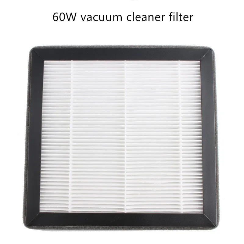 

1/2 PCS Nail Dust Collector Japanese-style 60W High-power Dual-purpose Straw Filter Cleaner Dust Screen Original Accessories