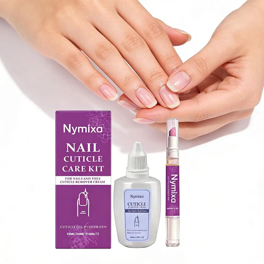 Nail Care Essence Pen Exfoliation Kit Moisturizes Gentle Cut