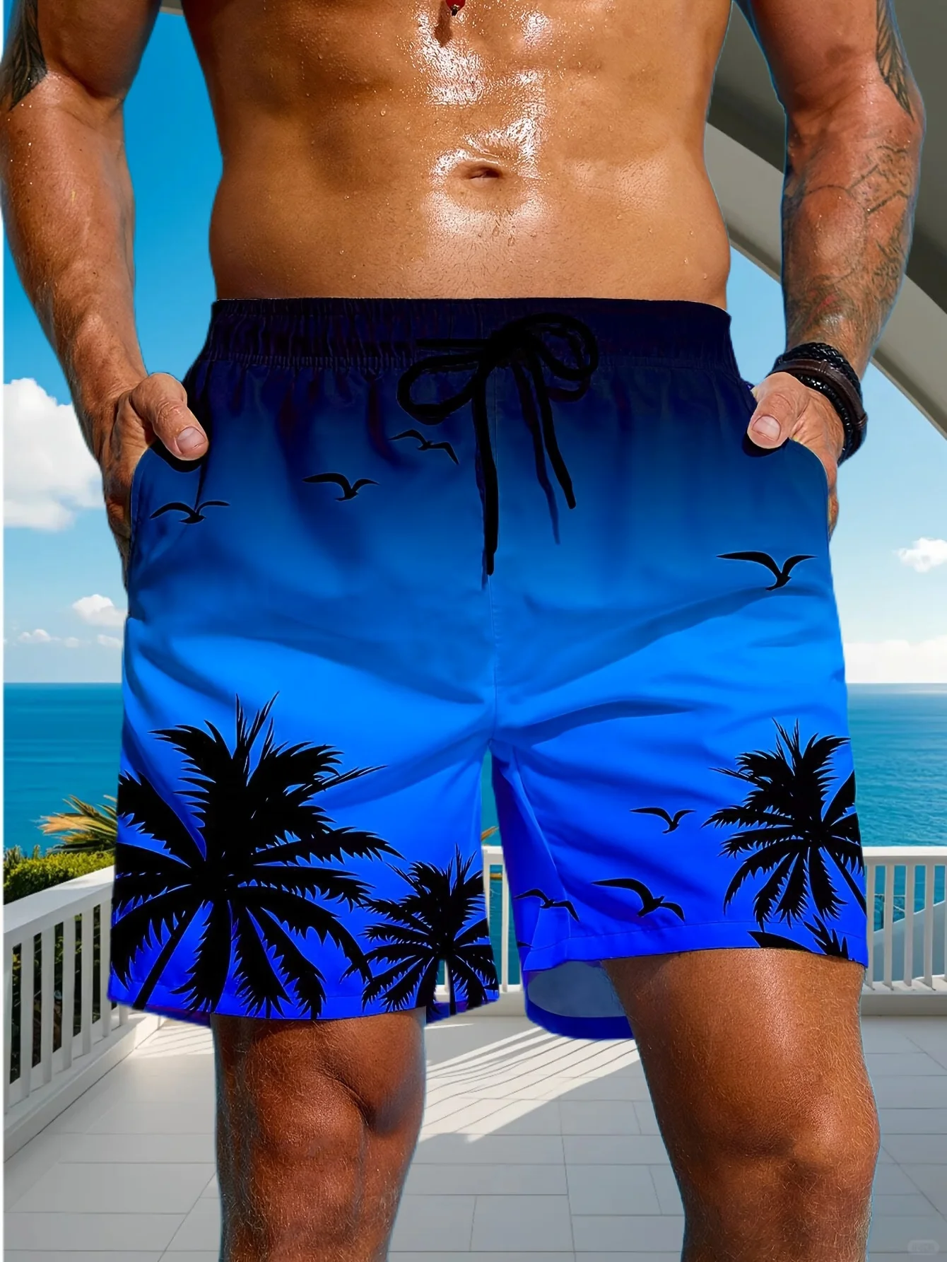 خمر النبات ثلاثية الأبعاد المطبوعة مجلس السراويل رجل النخيل الجرافيك سراويل قصيرة الصيف هاواي تنفس السباحة جذوع الاطفال فضفاض الجليد السراويل
