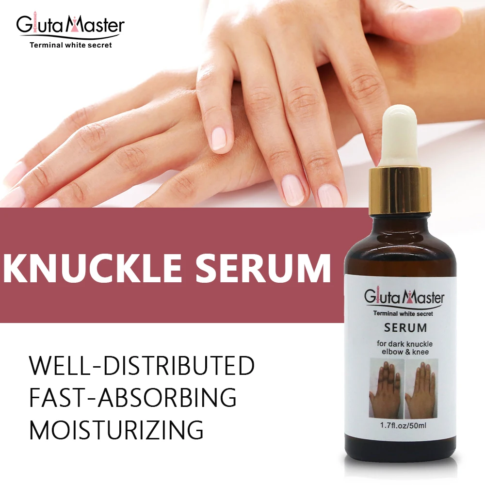 Gluta Master Knuckle Serum aceite con arbutina, vitamina para la piel seca, hidrata, elimina, cuidado de la piel de belleza, aceite esencial 50ml