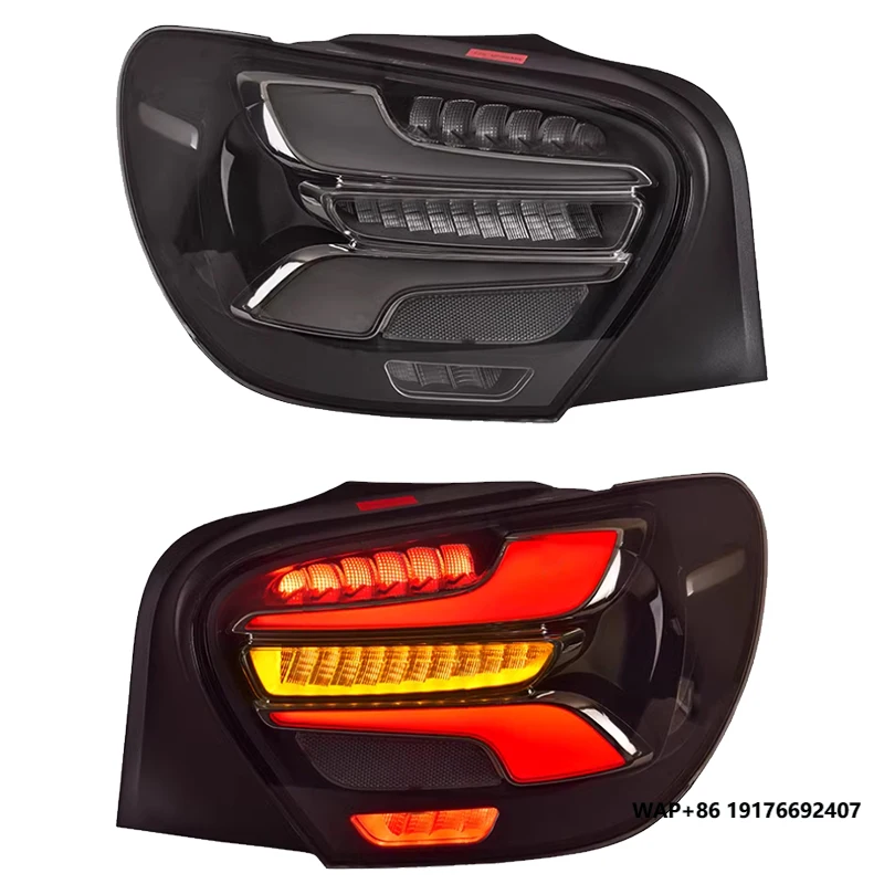 

Tail Light for Mercedes Benz A45 W176 Taillight 2013-2018 Taillights Upgrade Rear Lights LED Signal Turn Indictors