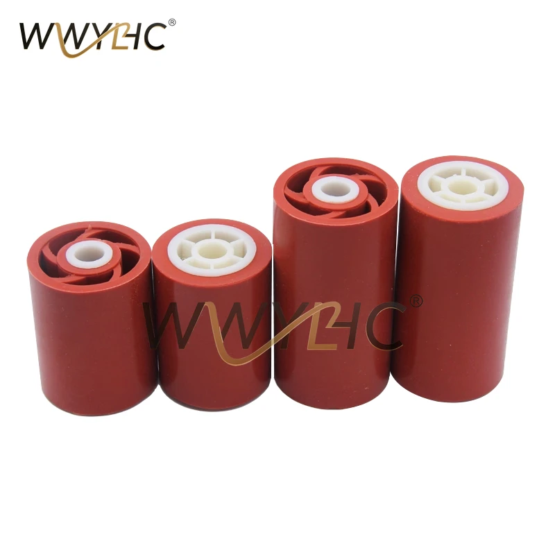 1pcs Carton Sealer Rubber Wheel Spare Part Automatic Adhesive Tape Sealing Machine Press Wheel Roller