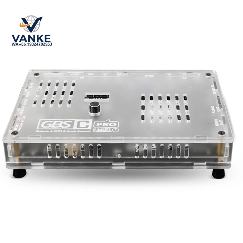 X49A-For Game Console GBS Control Pro Video Converter Supports RGBS Ypbpr VGA Composite AV SV To Compatibility GBSC Remote