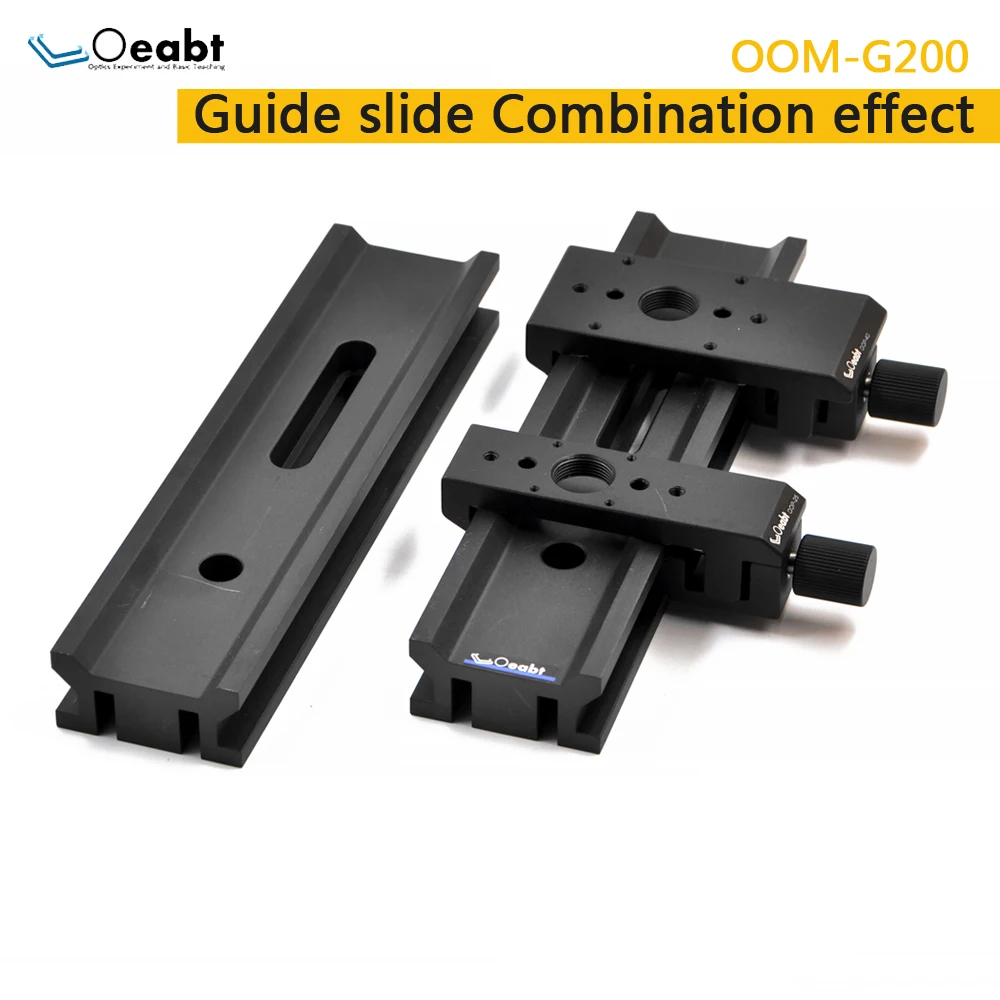 OOM-G200 Optical Guide Slide Table Precision Tuning Table Optical Laboratory Equipment 2D Pivot Base Accessories Oeabt