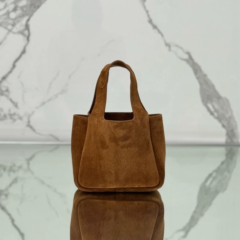 brown leather bucket bag stylish handbag for ladies brandedbag sac a mains femme compact yet spacious perfect for everyday use