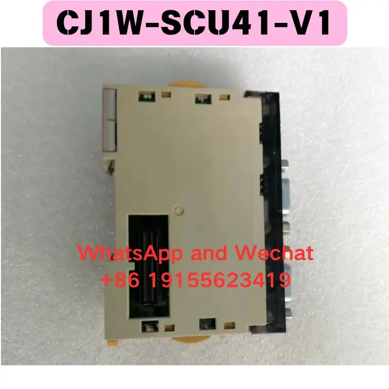 Brand new original imported and used CJ1W-SCU41-V1 PLC module