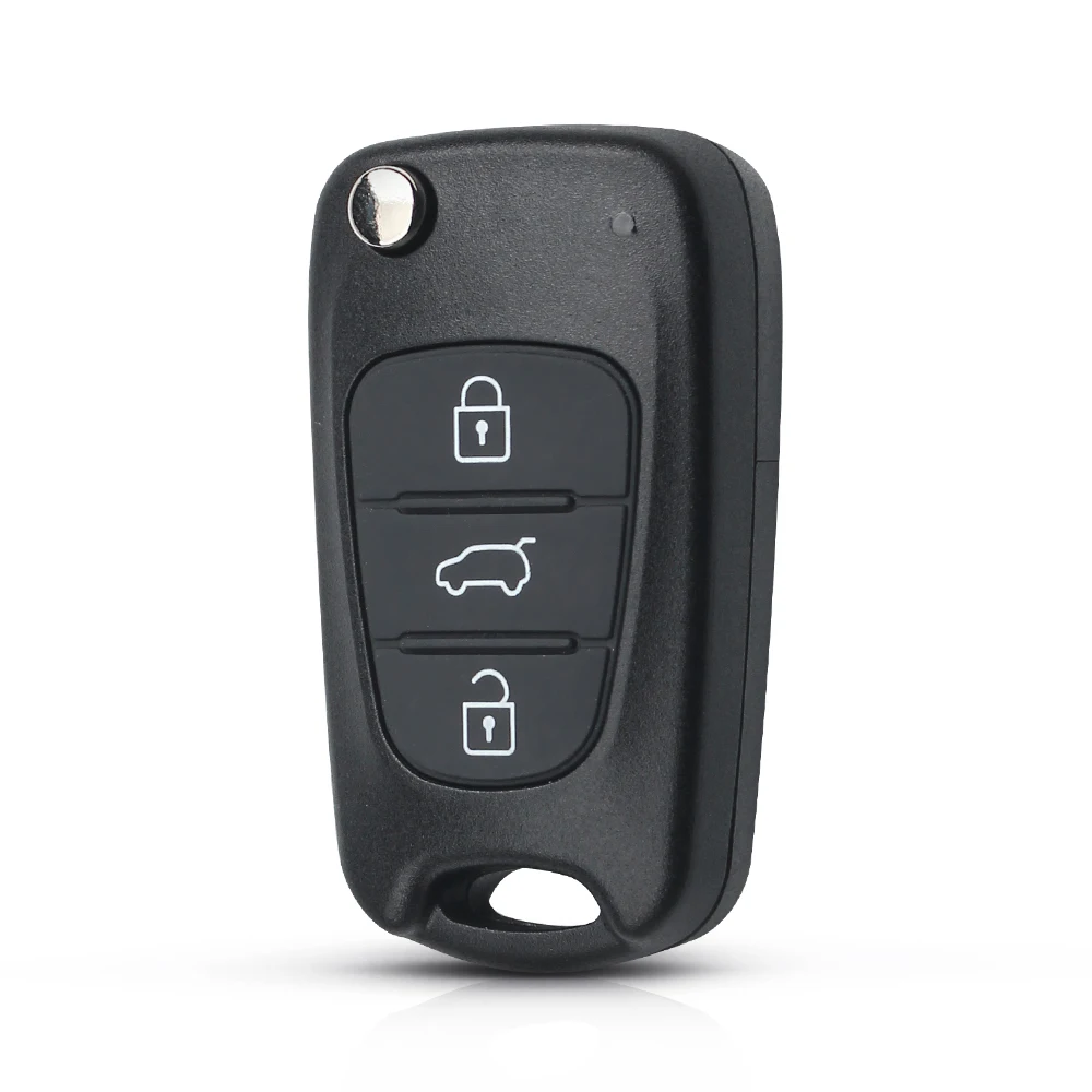 KEYYOU 1 pz Sostituzione Chiave A Distanza Dell'automobile Borsette Pieghevole Caso Chiave Per Kia K2 K5 Rio 3 Picanto Ceed Cerato Sportage Per Hyundai