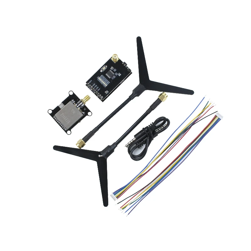 

1.2G Long-Distance Transmission Machine Image Transmission 800MW/FPV Set