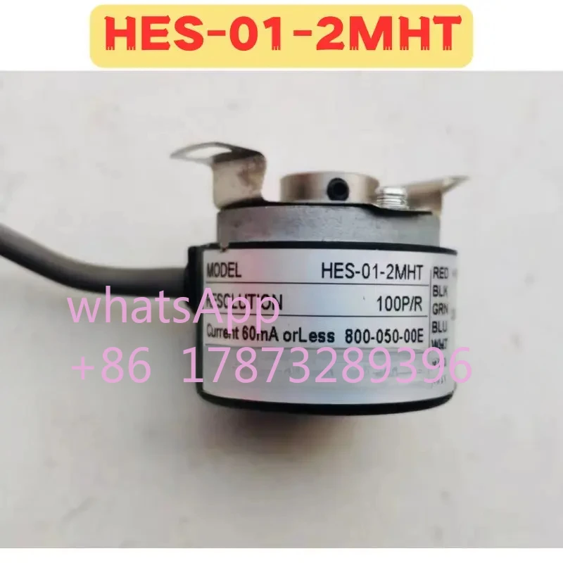 

Used Encoder HES-01-2MHT HES 01 2MHT Normal Function Tested OK