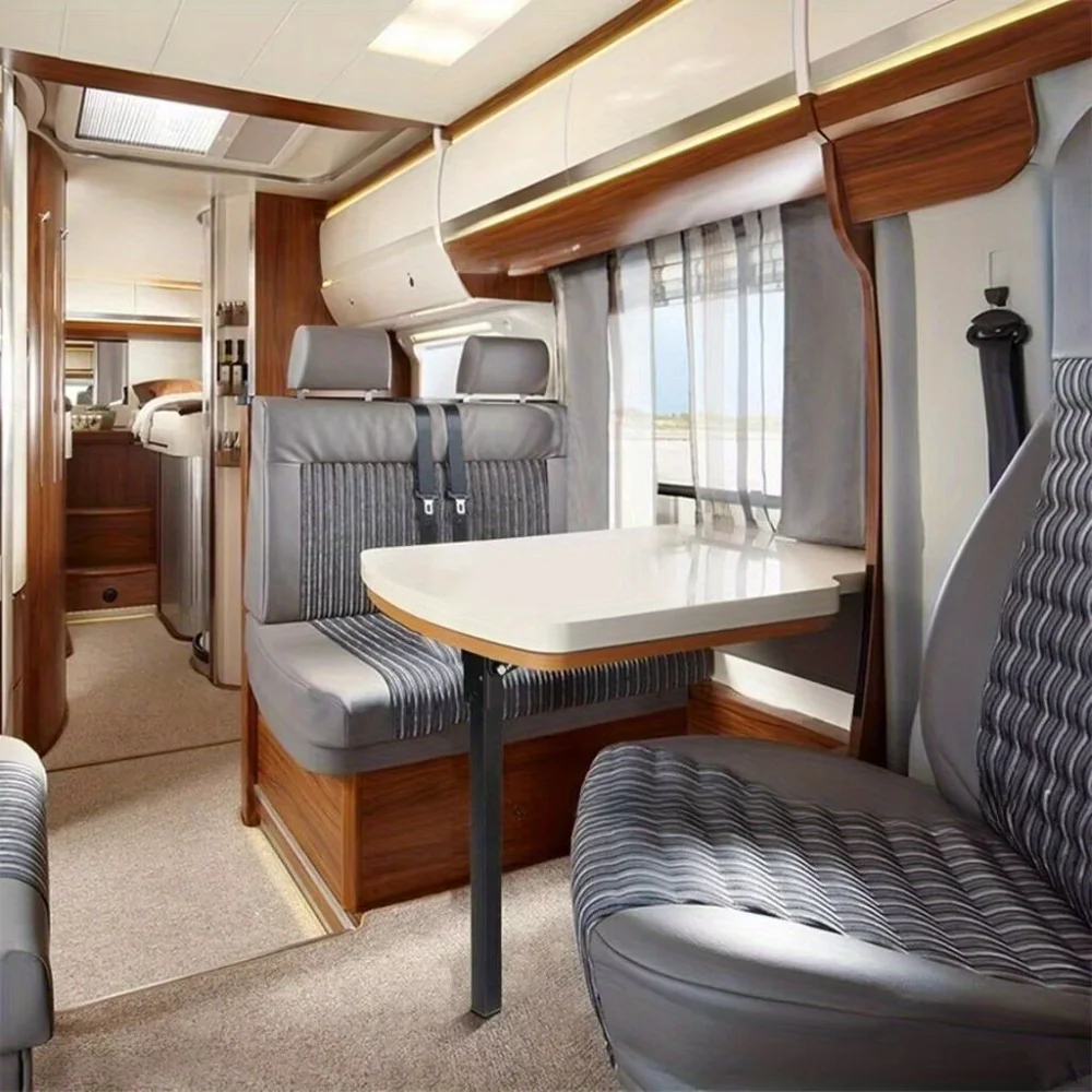 أرجل طاولة قابلة للطي مقاس 45 سم/70 سم هي أرجل قابلة للطي موفرة للمساحة مناسبة للتخييم RV وأرجل دعم أثاث سرير الطاولة