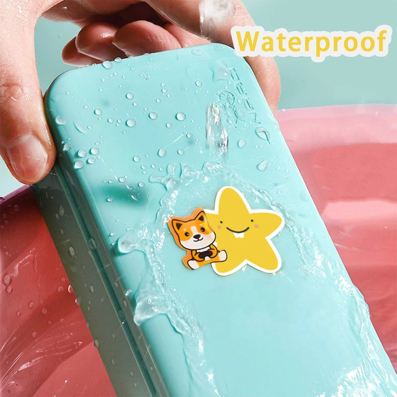 10/20/30/40 Sheets A4 pp Matte Vinyl Sticker Paper for Inkjet Printer Sticker Papers White Labels Waterproof & Tear-Resistant