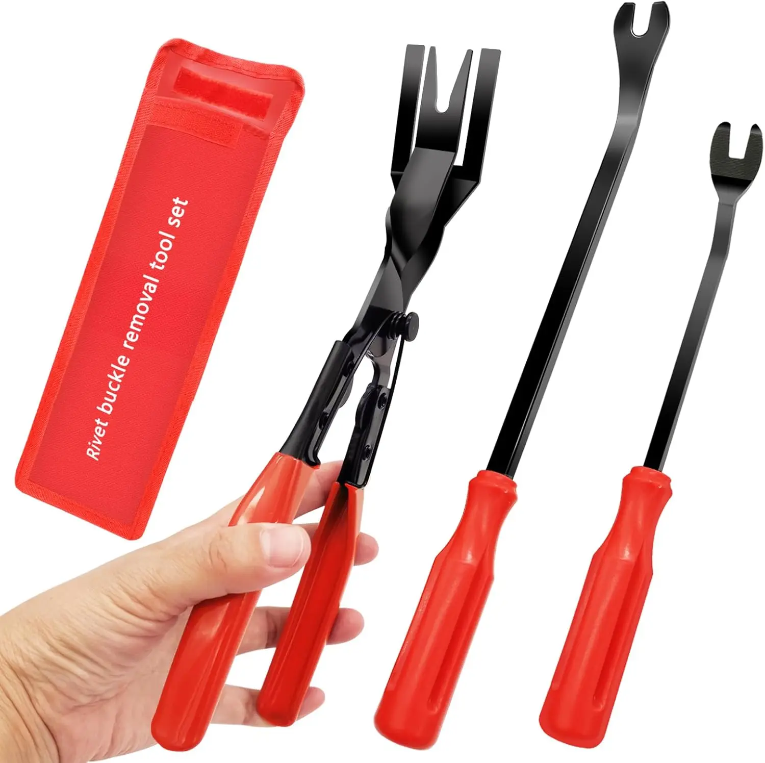 

Pcs Clip Remover Tool, Clip Pliers Set Fastener Removal Tool , Removal Tool Pry Tool Set Door Panel Dashboard Repair