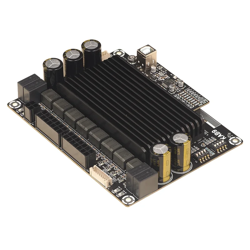 AUDIO AMPLIFIER BOARD 8 X 50W 6.1, 4.2, 4.0 USB CODEC INPUT CONFIGURABLE For KIOSK KAB9-[Y03A]