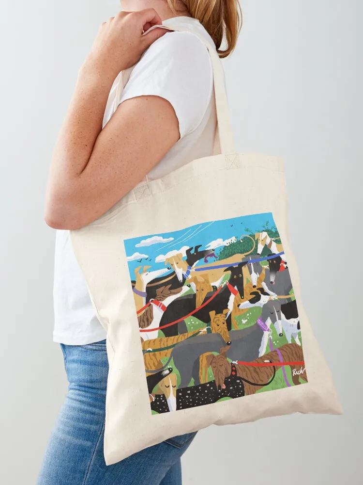 

The Greyt Day Out Tote Bag the tote bag tote bag canvas Big women hand ladies