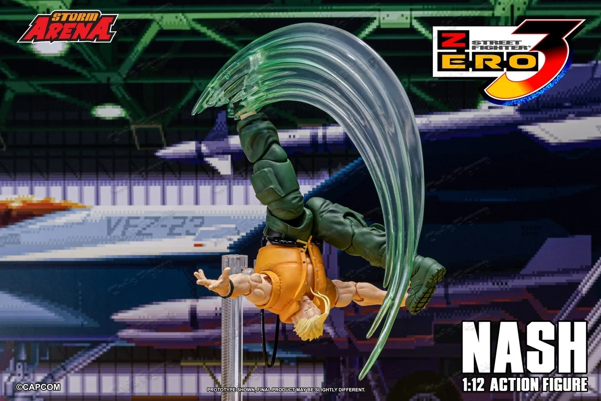 

In Stock Storm Toys ST 1/12 Arena Street Fighter 3 Nash Action Figure Model Toy Collection Gift