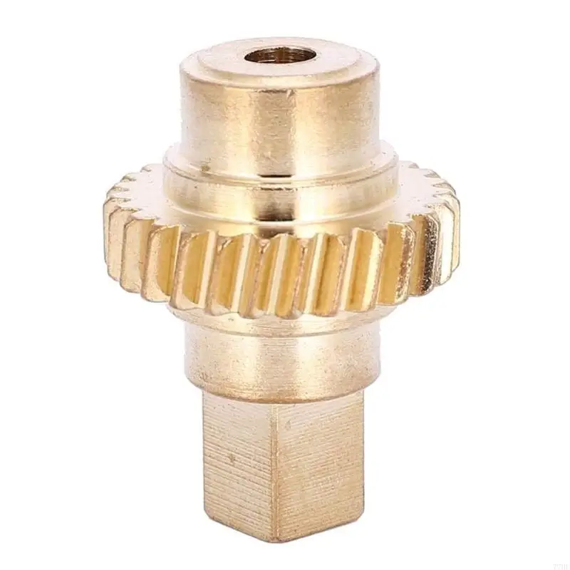 

77HF Twin Top Roof Motor Winglets Cog-/Gears Brass For Vauxhall 93188313