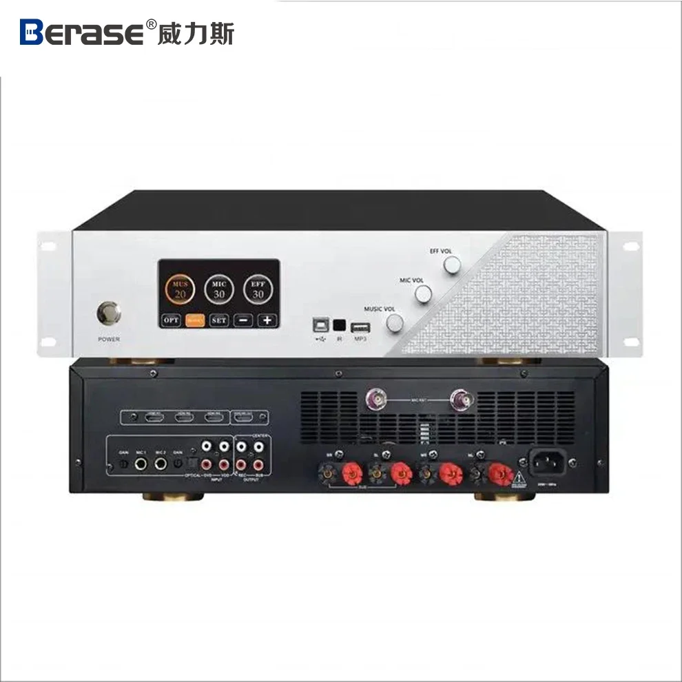 

1 In 1 Out DSP Power Amplifier 450W Power For 2-way Professional Speaker And Active Subwoofer