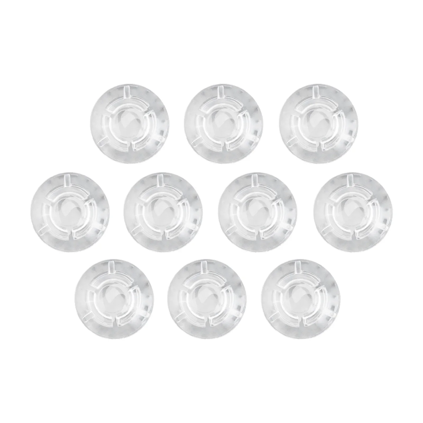 Mooer Pedals Shroom Candy Mooer Guitar Effects Transparent Shroom Candy High Quality Plastic Transparent Look Elegant Design
