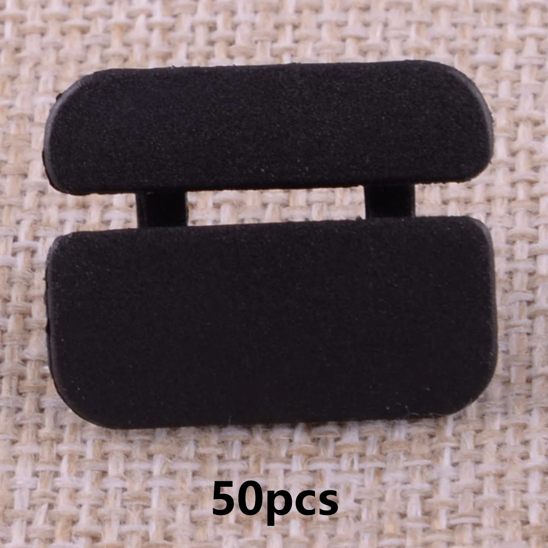 22554 A22554 50pcs/set Hood Insulation Retainer Seal Clips Nylon 9182822 Black Fit for Volvo C70 S40 S60 S70 S80 S90 V50 V60 V70