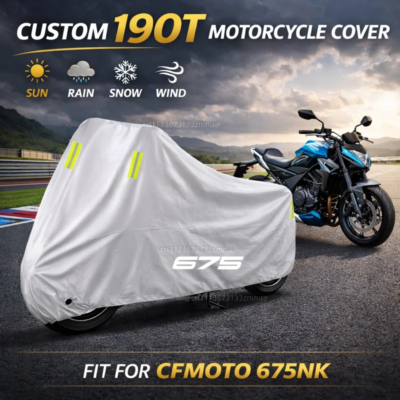 For Cfmoto 675NK 67…