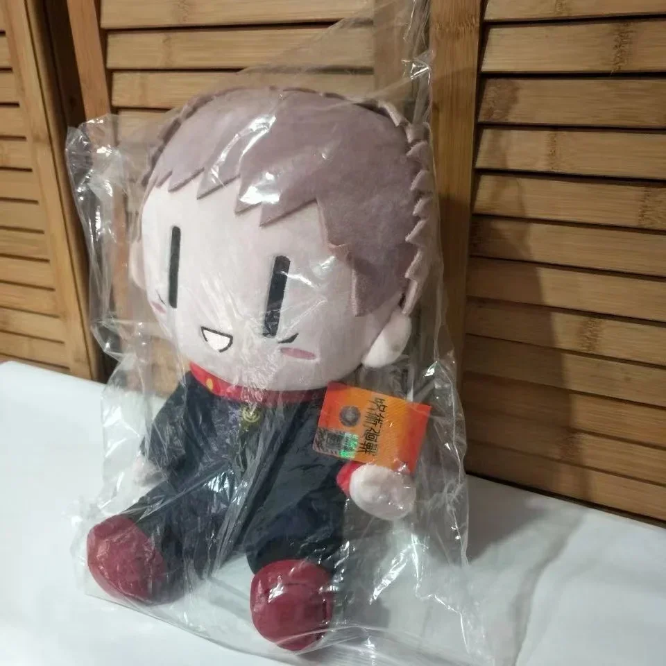 Jujutsu Kaisen Plush Toys Anime Cosplay Dolls Gojo Satoru Yuji Itadori Inumaki Toge Soft Stuffed Figure Peluche Ornaments Gifts