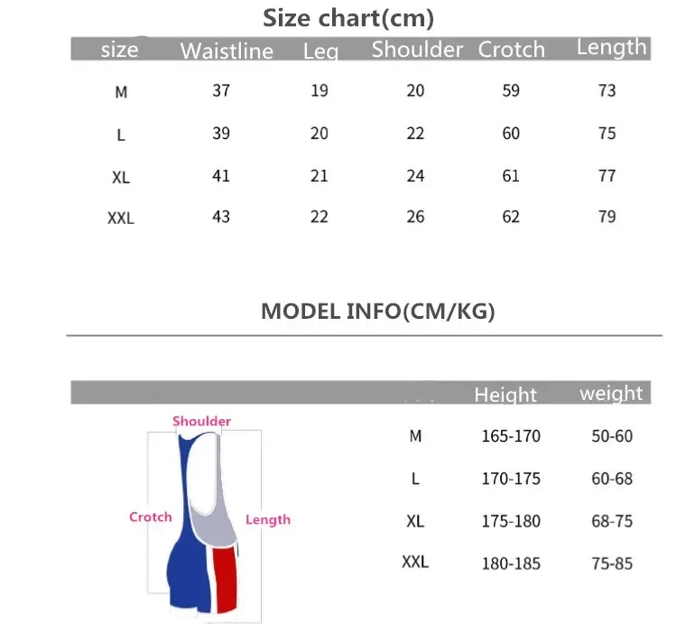 Sexy Men\'s Undershirts Bodysuit Wrestling Singlet Fitness One-piece Vest Bodywear Lingerie Bodybuilding Jumpsuit Elastic Leotard