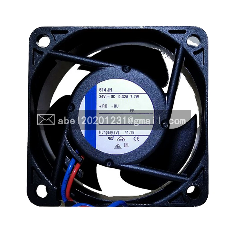 BRAND NEW ORIGINAL 614JH 614 JH 24V DC COOLING FAN 6032 60*60*32MM