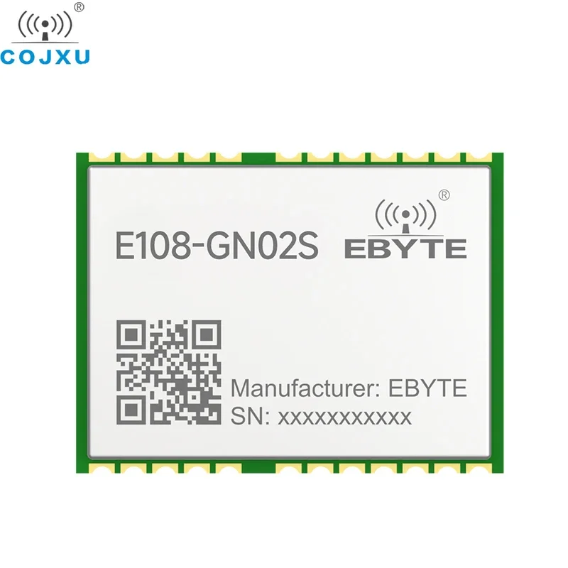 GPS Wireless Module GNSS BDS/GLONASS Positioning Low-cost Multi-mode Wireless Transceiver Receiver Half hole E108-GN02S Module