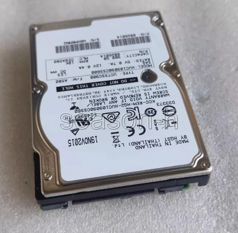 

NEW HUC109090CSS600 900Gb 2.5" 10K SAS 6Gb/s 64MB HDD