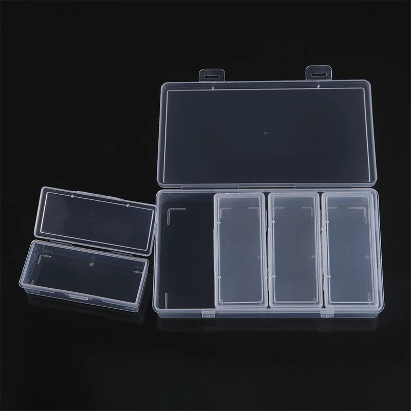 4 Grids DIY Diamond Painting Tools And Accessories Storage Box Jewelry Rhinestones Container Organizer Case