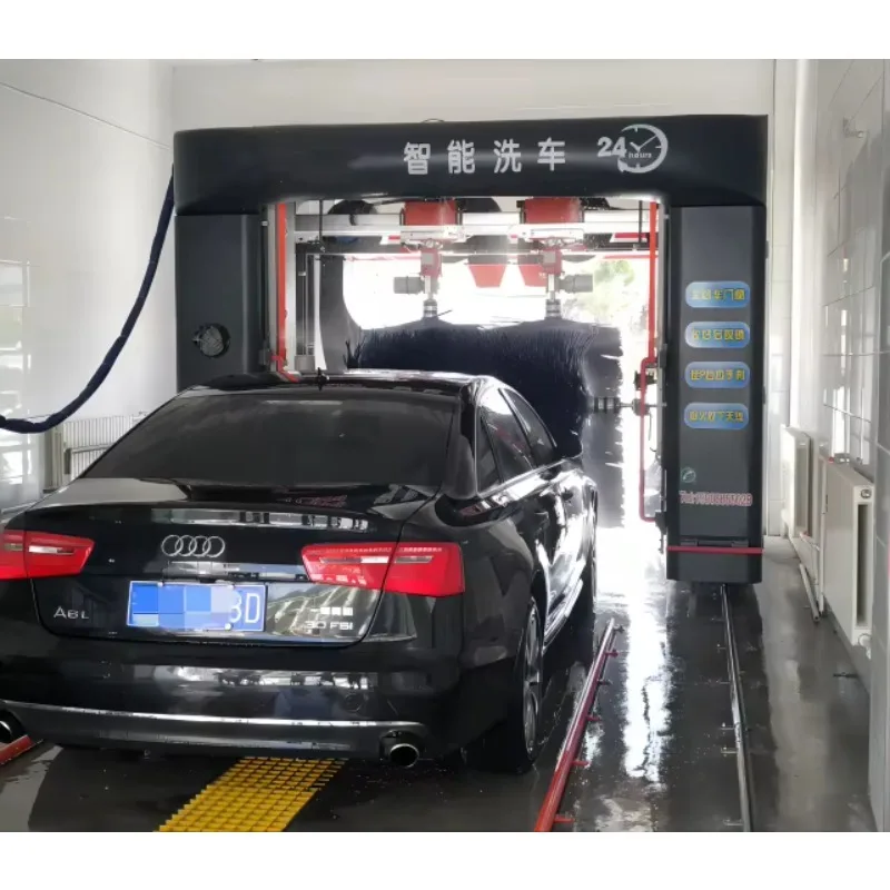 YG Customized Electric Rollover Car Wash Hydraulics With Durable Stainless Steel Material