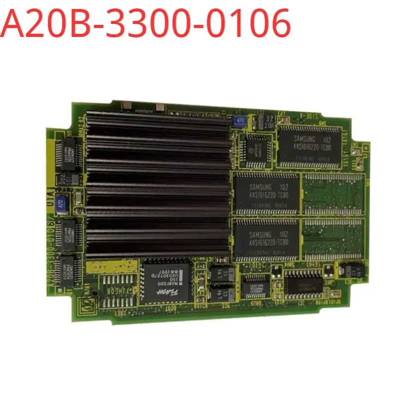 

A20B-3300-0106 FANUC CPU CNC system circuit board