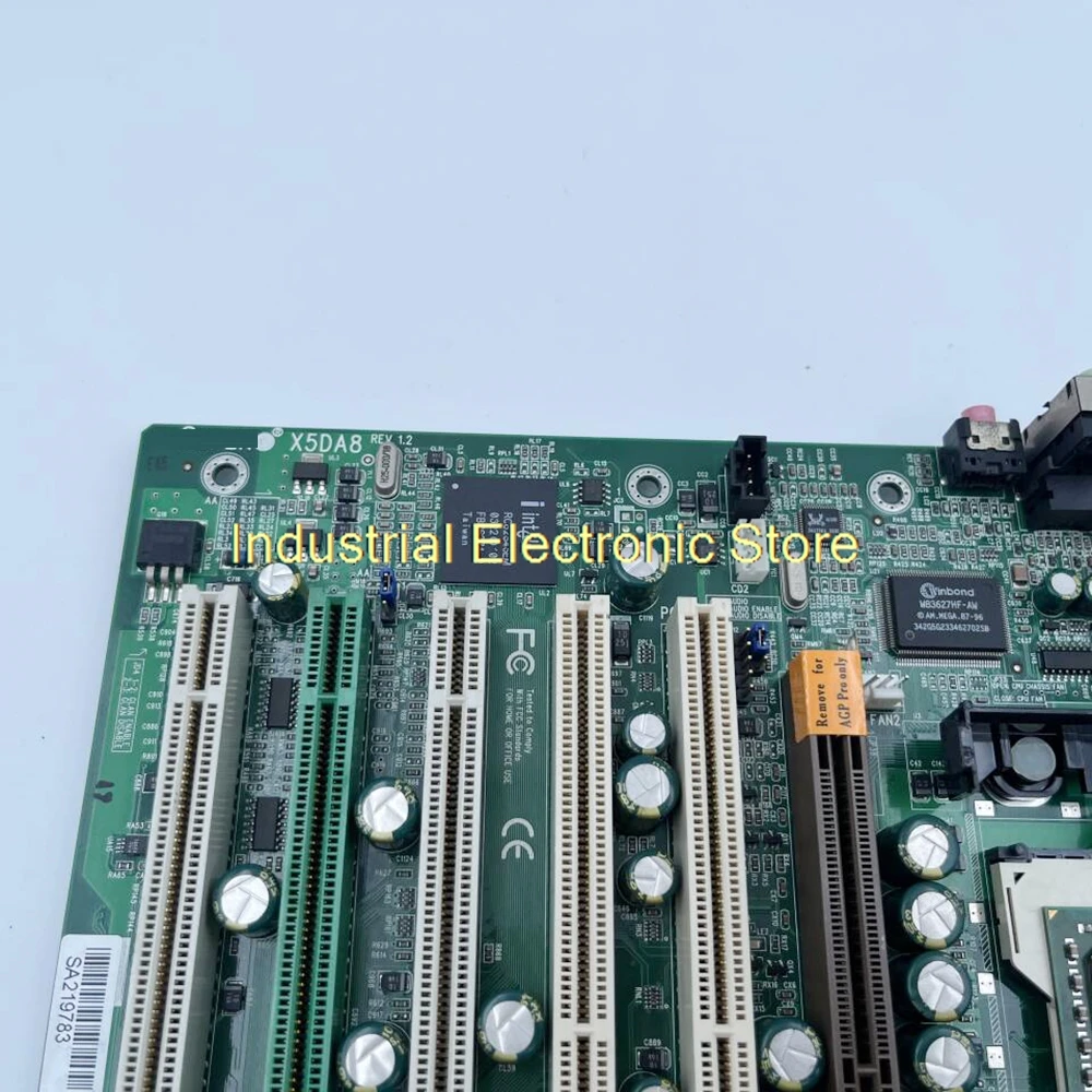 

Motherboard For Supermicro Industrial Medical Motherboard X5DA8